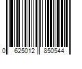 Barcode Image for UPC code 0625012850544