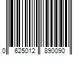 Barcode Image for UPC code 0625012890090