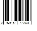 Barcode Image for UPC code 06251574700030