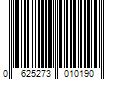 Barcode Image for UPC code 0625273010190