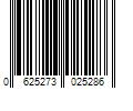 Barcode Image for UPC code 0625273025286