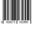 Barcode Image for UPC code 0625273032550