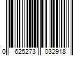 Barcode Image for UPC code 0625273032918