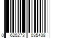 Barcode Image for UPC code 0625273035438