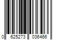 Barcode Image for UPC code 0625273036466