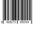 Barcode Image for UPC code 0625273050004