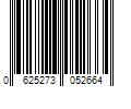 Barcode Image for UPC code 0625273052664