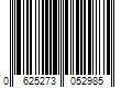 Barcode Image for UPC code 0625273052985