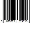 Barcode Image for UPC code 0625273074710