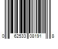 Barcode Image for UPC code 062533081918