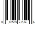 Barcode Image for UPC code 062533215146