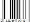 Barcode Image for UPC code 0625336001851