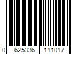 Barcode Image for UPC code 0625336111017