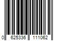 Barcode Image for UPC code 0625336111062