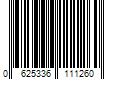 Barcode Image for UPC code 0625336111260