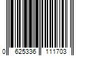 Barcode Image for UPC code 0625336111703