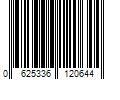 Barcode Image for UPC code 0625336120644