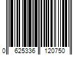 Barcode Image for UPC code 0625336120750