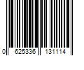 Barcode Image for UPC code 0625336131114