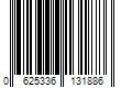 Barcode Image for UPC code 0625336131886