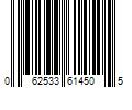 Barcode Image for UPC code 062533614505