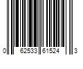 Barcode Image for UPC code 062533615243