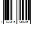 Barcode Image for UPC code 06254115407023