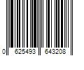 Barcode Image for UPC code 062549364320350