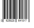 Barcode Image for UPC code 0625828641817