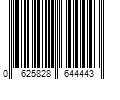 Barcode Image for UPC code 0625828644443