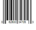 Barcode Image for UPC code 062600347053