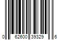 Barcode Image for UPC code 062600393296