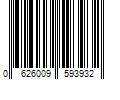 Barcode Image for UPC code 0626009593932