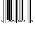 Barcode Image for UPC code 062600964335