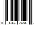 Barcode Image for UPC code 062607000067