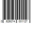 Barcode Image for UPC code 0626074001127