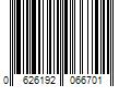 Barcode Image for UPC code 0626192066701