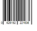 Barcode Image for UPC code 0626192221636