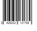 Barcode Image for UPC code 0626232131789