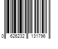 Barcode Image for UPC code 0626232131796