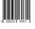 Barcode Image for UPC code 0626232160611