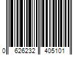 Barcode Image for UPC code 0626232405101