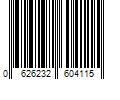 Barcode Image for UPC code 0626232604115