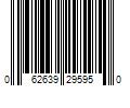 Barcode Image for UPC code 062639295950