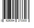 Barcode Image for UPC code 0626394273303