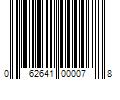 Barcode Image for UPC code 062641000078