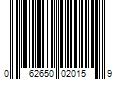 Barcode Image for UPC code 062650020159