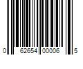 Barcode Image for UPC code 062654000065