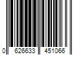 Barcode Image for UPC code 0626633451066