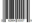 Barcode Image for UPC code 062664000079